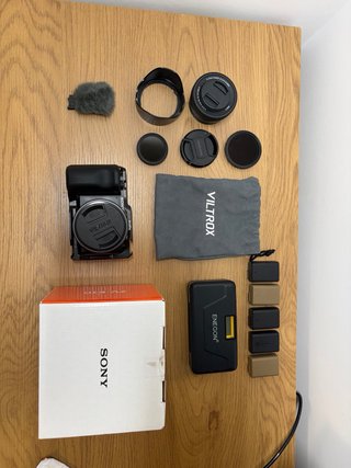 Kit Cámara Sony ZV-E10