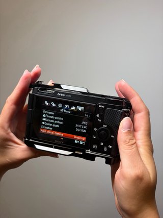 Kit Cámara Sony ZV-E10