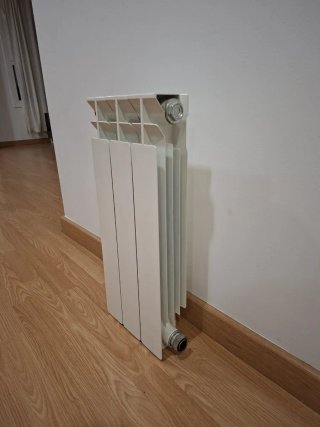 2 Radiadores de alumino 58x24 cm -calefacción-