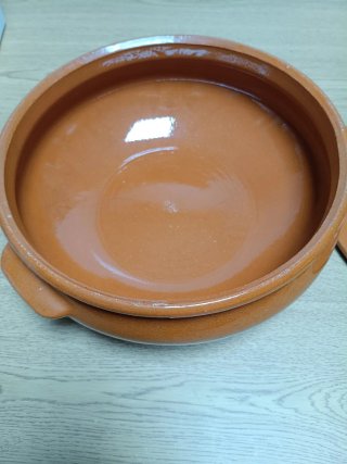 Cazuela de Barro Antigua (Sin estrenar)