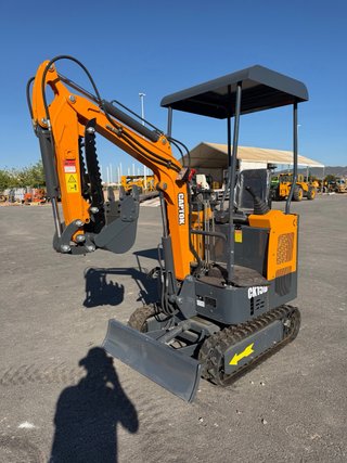 Excavadora 1.5tn CAPTOK CK15U Nueva