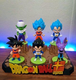 Espositore Dragonball