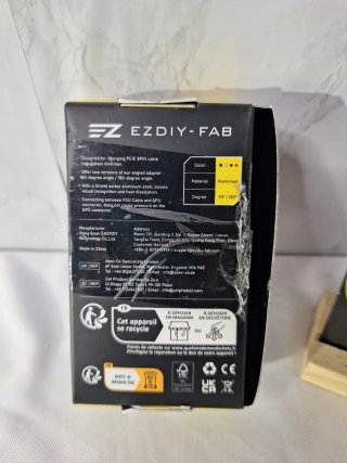 Adaptador Ángulo EZDIY-FAB PCIe 8-Pin