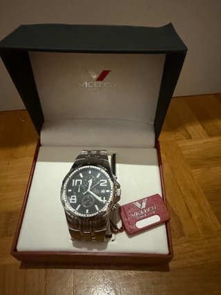 Reloj Viceroy Cronógrafo Acero