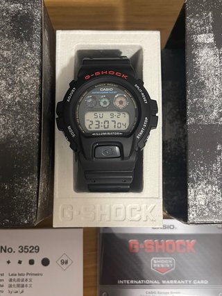 Reloj SIN USAR Casio G-Shock DW-6900U-1ER Negro