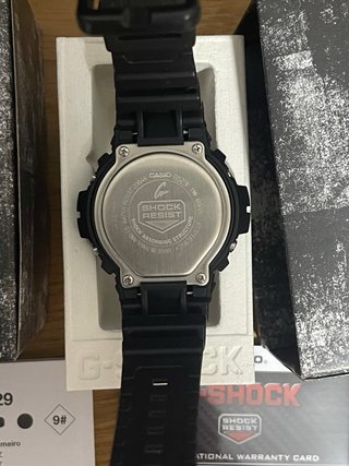 Reloj SIN USAR Casio G-Shock DW-6900U-1ER Negro