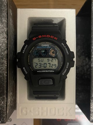 Reloj SIN USAR Casio G-Shock DW-6900U-1ER Negro