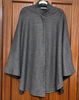 Capa Lana Mujer Talla Única