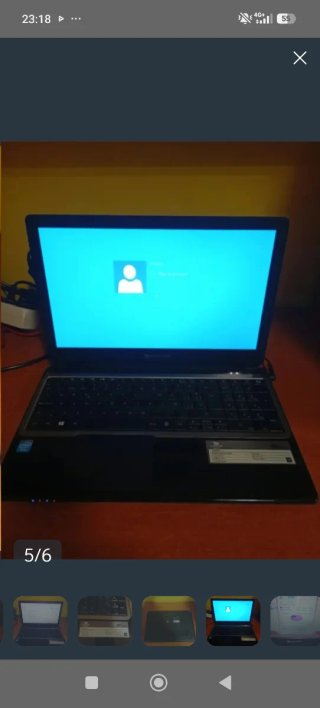 Packard Bell EasyNote TE Negro