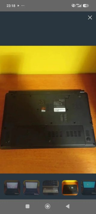 Packard Bell EasyNote TE Negro