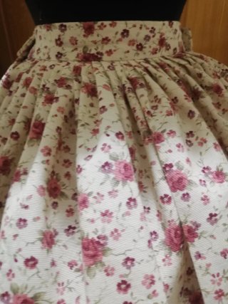 Falda Huertana o de Baile Estampada