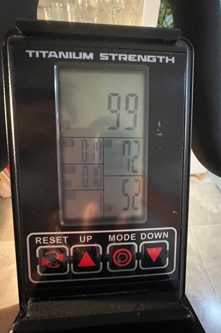 Bicicleta estática profesional