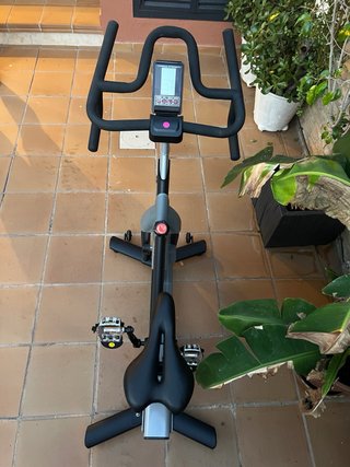 Bicicleta estática profesional