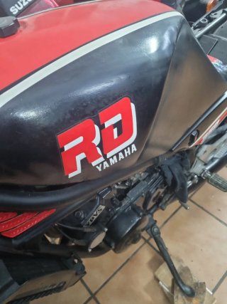TRASTOS RD350 31K.
