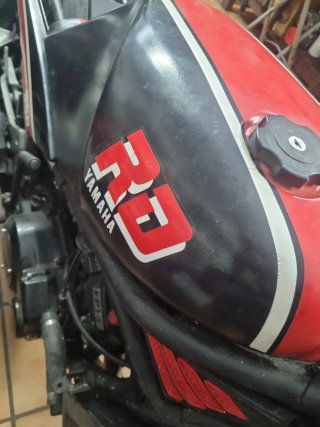 TRASTOS RD350 31K.