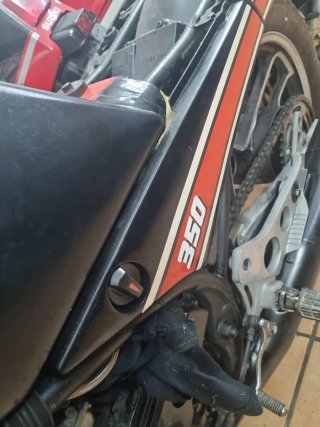 TRASTOS RD350 31K.