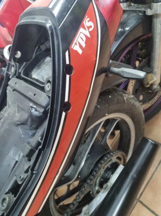 TRASTOS RD350 31K.