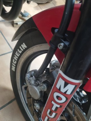 TRASTOS RD350 31K.