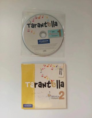 CD Tarantella Música Primaria 1 y 2