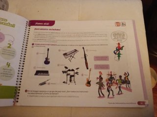 Libro Música y Danza 5º Primaria Revuela SM