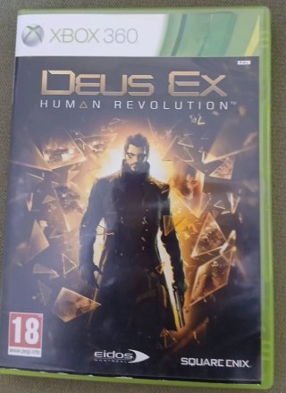 Deus Ex Human Revolution Xbox 360