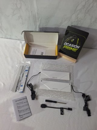 2 Disipadores RAM Blanco con LED
