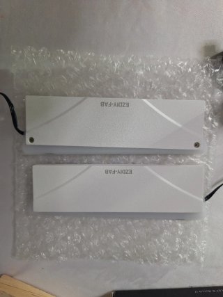 2 Disipadores RAM Blanco con LED