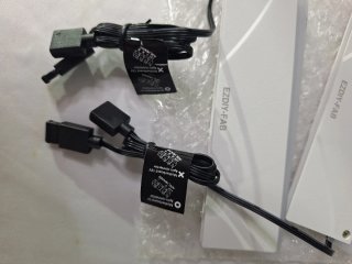 2 Disipadores RAM Blanco con LED