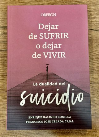 DEJAR DE SUFRIR O DEJAR DE VIVIR:m