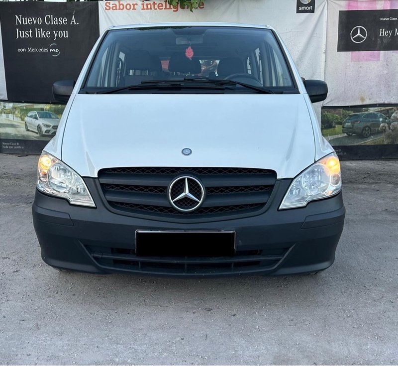 Mercedes-Benz Vito 110CDI L Compacta 2010