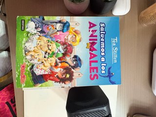 13 libros Tea stilton