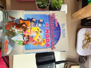 13 libros Tea stilton