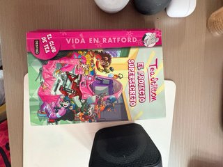 13 libros Tea stilton