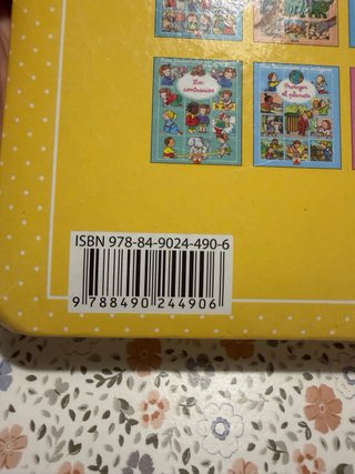 Libro cuentos infantiles. La granja