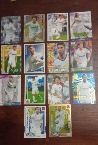Cromos real madrid mundicromo