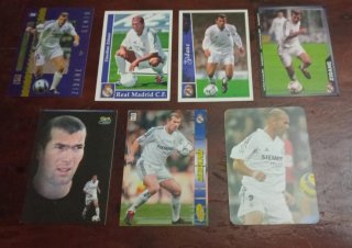 Cromos real madrid mundicromo