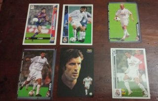 Cromos real madrid mundicromo