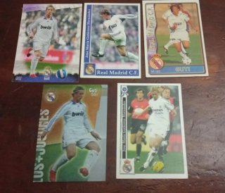 Cromos real madrid mundicromo