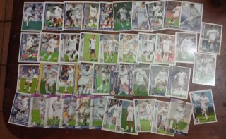 Cromos real madrid mundicromo