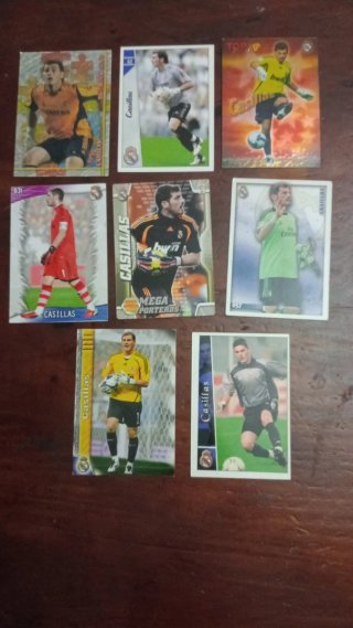 Cromos real madrid mundicromo
