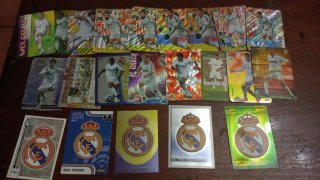Cromos real madrid mundicromo