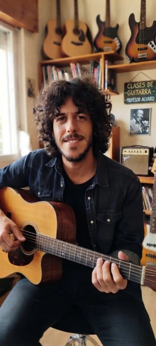 Clases de guitarra online