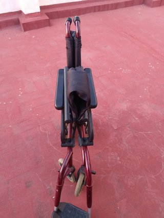 Silla de ruedas sin motor