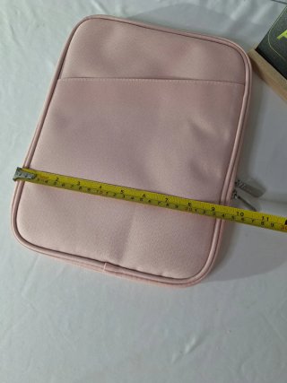 Funda protectora para tablet rosa