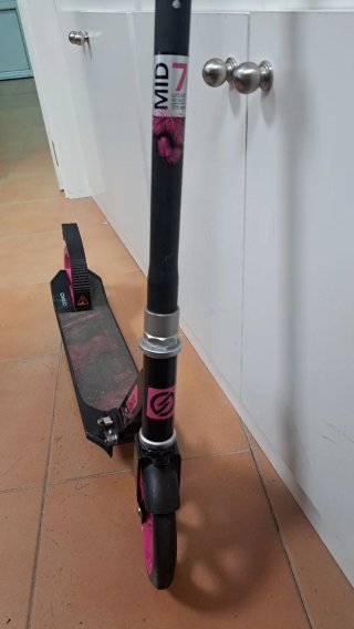 Patinete Oxelo MID 7 rosa