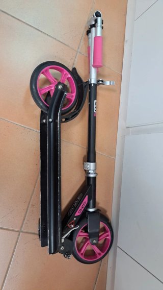 Patinete Oxelo MID 7 rosa