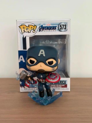 Funko Pop! Capitán América Endgame (573)
