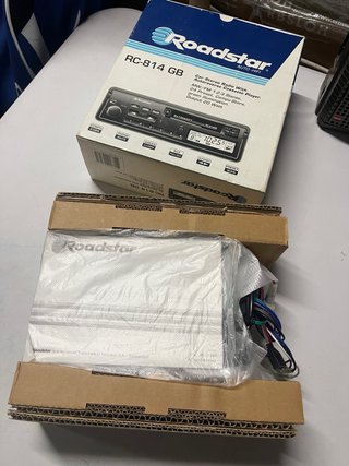 Radio Casete Roadstar RC-814 GB
