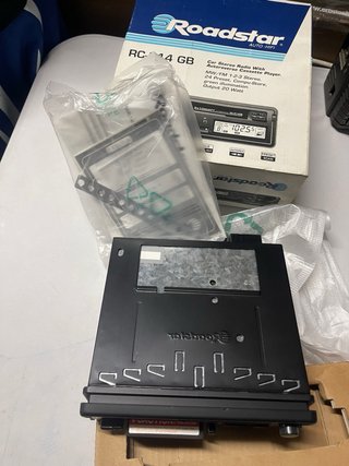 Radio Casete Roadstar RC-814 GB