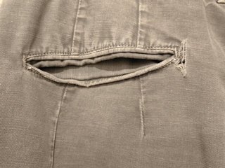 Pantalone Siviglia marrone